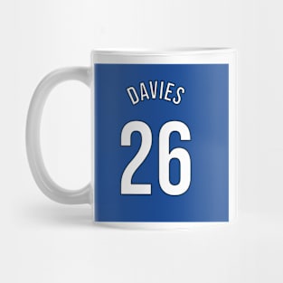 Davies 26 Home Kit - 22/23 Season Mug